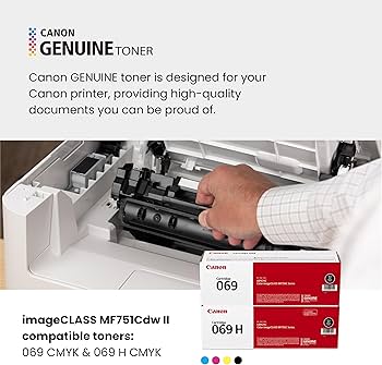 Amazon.co.jp: Canon Color imageCLASS MF751Cdw II - ワイヤレス両面