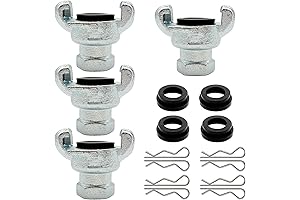 4pcs NPT Iron Air Hose Fitting: The Ultimate Solution for Secure and Durable Chicago Fitting