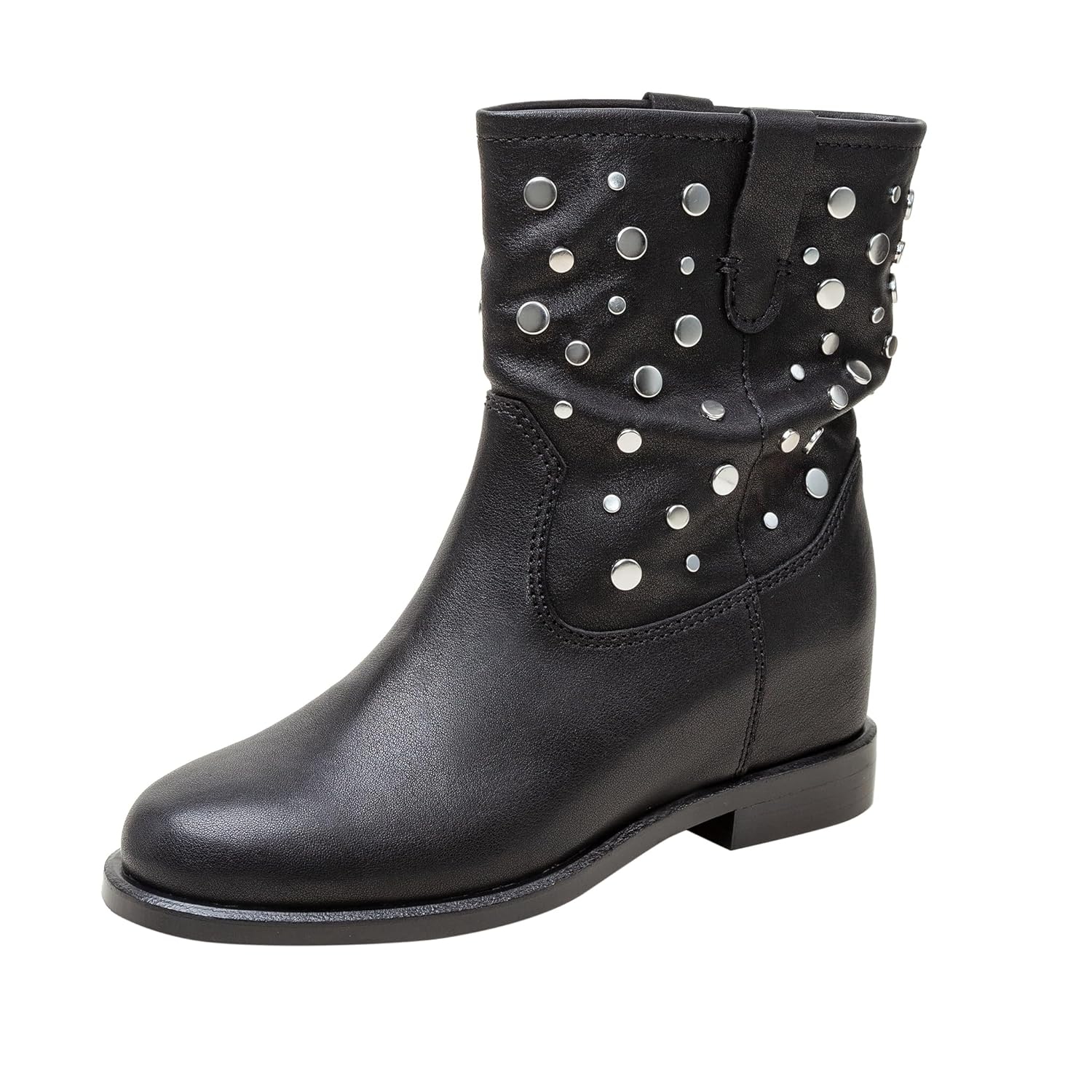 Linea Paolo - TERRY - Womens Hidden Wedge Casual Suede Bootie