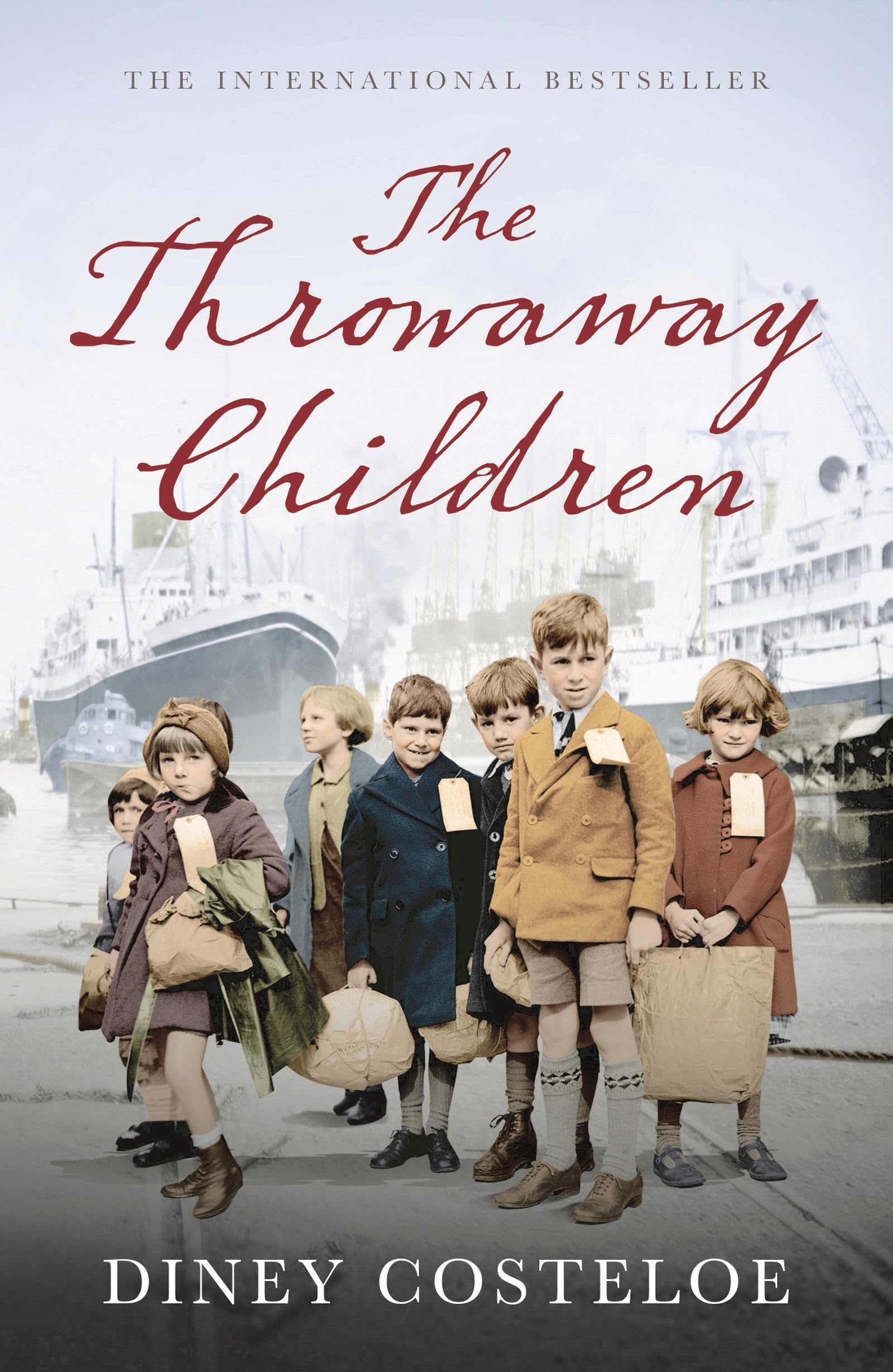 The Throwaway Children: A gripping and emotional historical novel by bestselling author Diney Costeloe