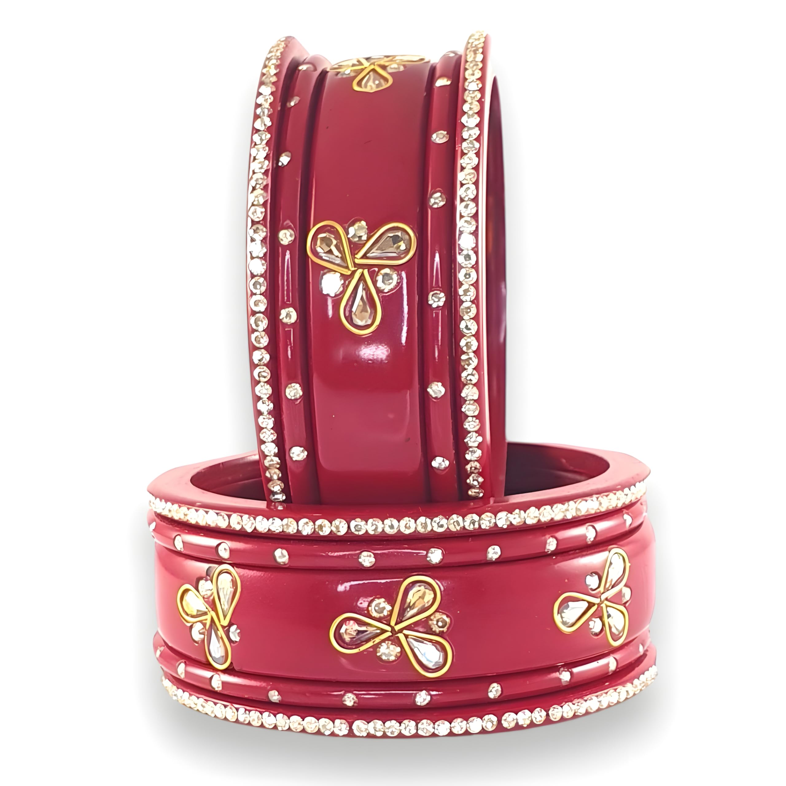 See full amazon price history chart for Praavya Red Lac Bangles Set for Women and Girls I Jaipuri Chuda Set | Traditional Rajasthani | Red Bridal Set | Set of 10 (2.6) Praavya Red Lac Bangles Set for Women and Girls I Jaipuri Chuda Set | Traditional Rajasthani | Red Bridal Set | Set of 10 (2.6) (B0BFDRGGCN) Amazon Price History, Amazon Price Tracker