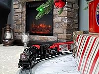 Vista 11 de Lionel Anheuser Busch Budweiser - Juego de tren eléctrico con control remoto Bluetooth 5.0