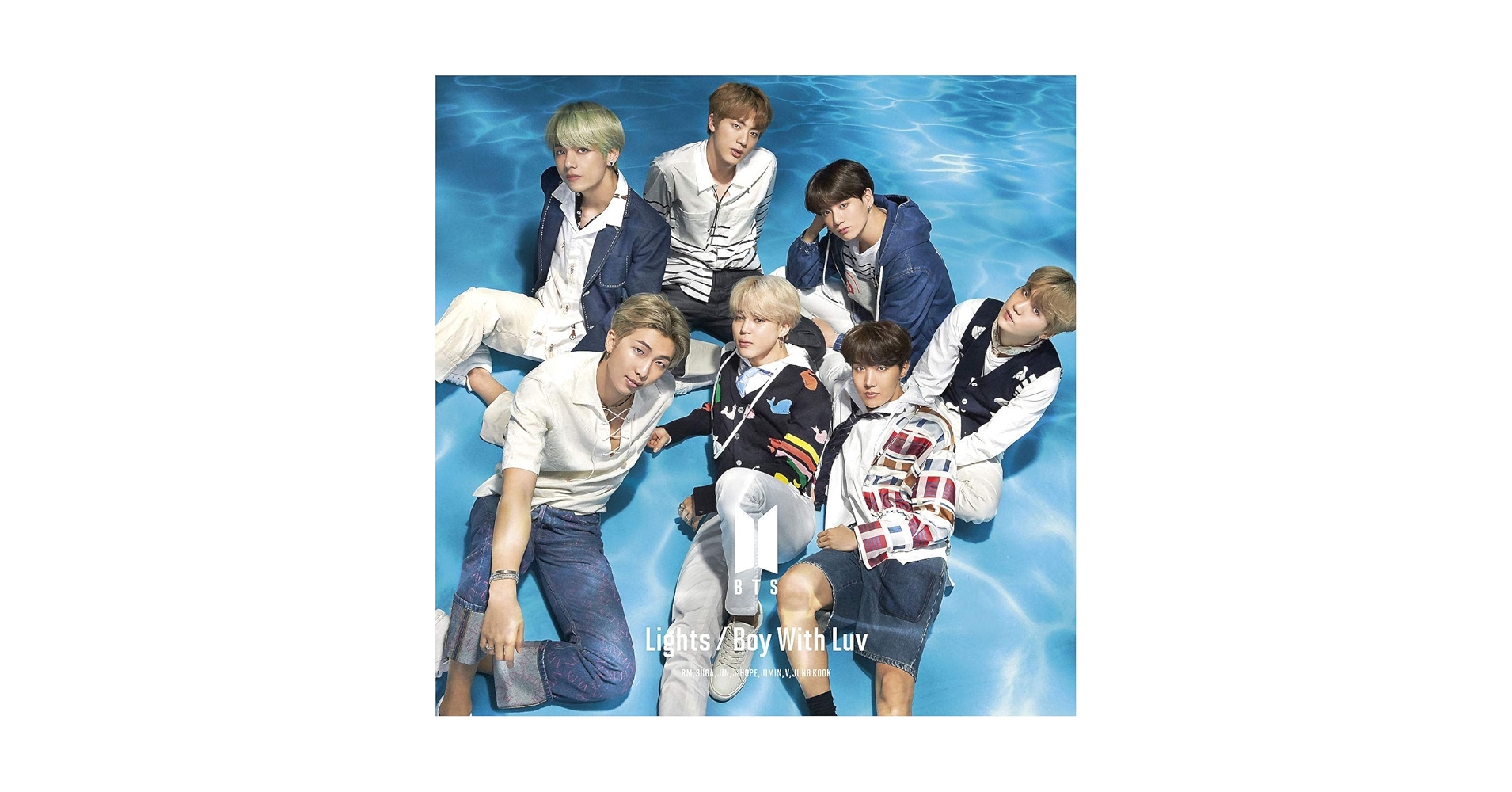 K-POP・アジア BTS Lights/ Boy with Luv BTS - Lights/Boy With Luv - Amazon.com Music