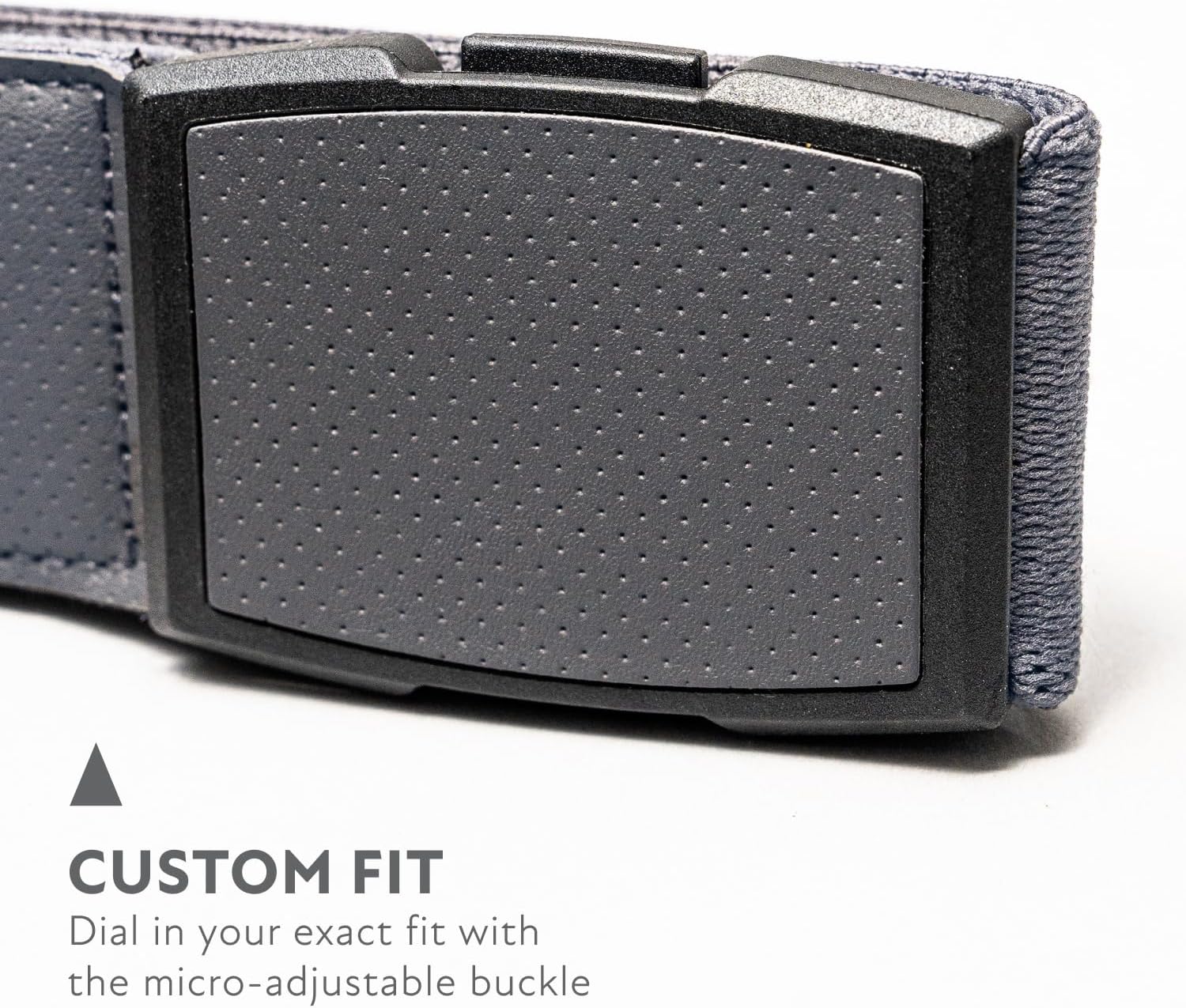 Arcade Experience Unisex Belt, Heavy Duty Elastic Webbing, Non-Metal Travel Friendly Buckle - Image 3