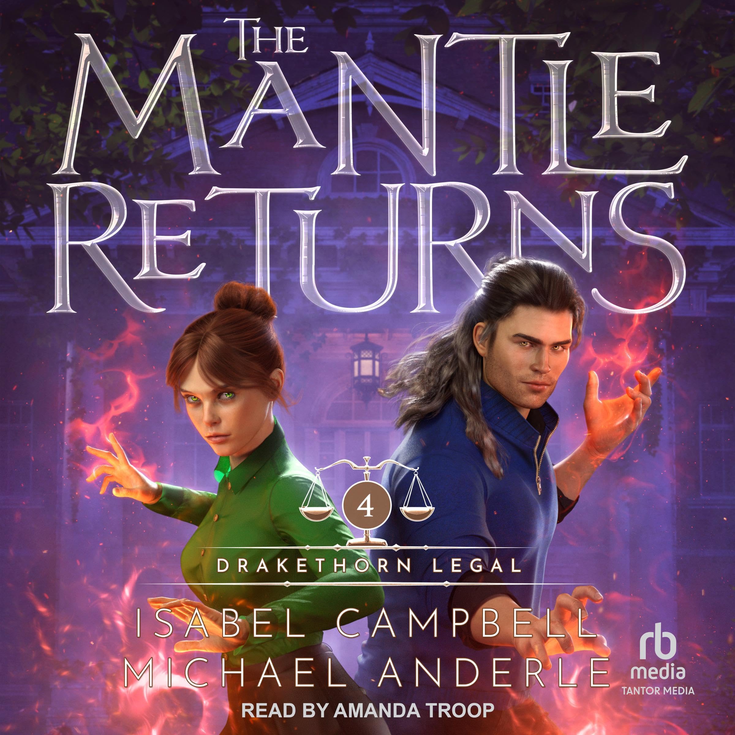 Cover art for The Mantle Returns
