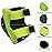 SAMIT Knee Pads for Kids 3-14 Years Boys Girls Protective Gear Set Toddler Knee and Elbow Pads with Wrist Guards 6 in 1 Safety Gear Set for Skating Cycling Bike Rollerblading Scooter Roller Skates