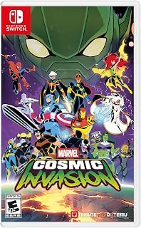 Marvel Cosmic Invasion Nintendo Switch