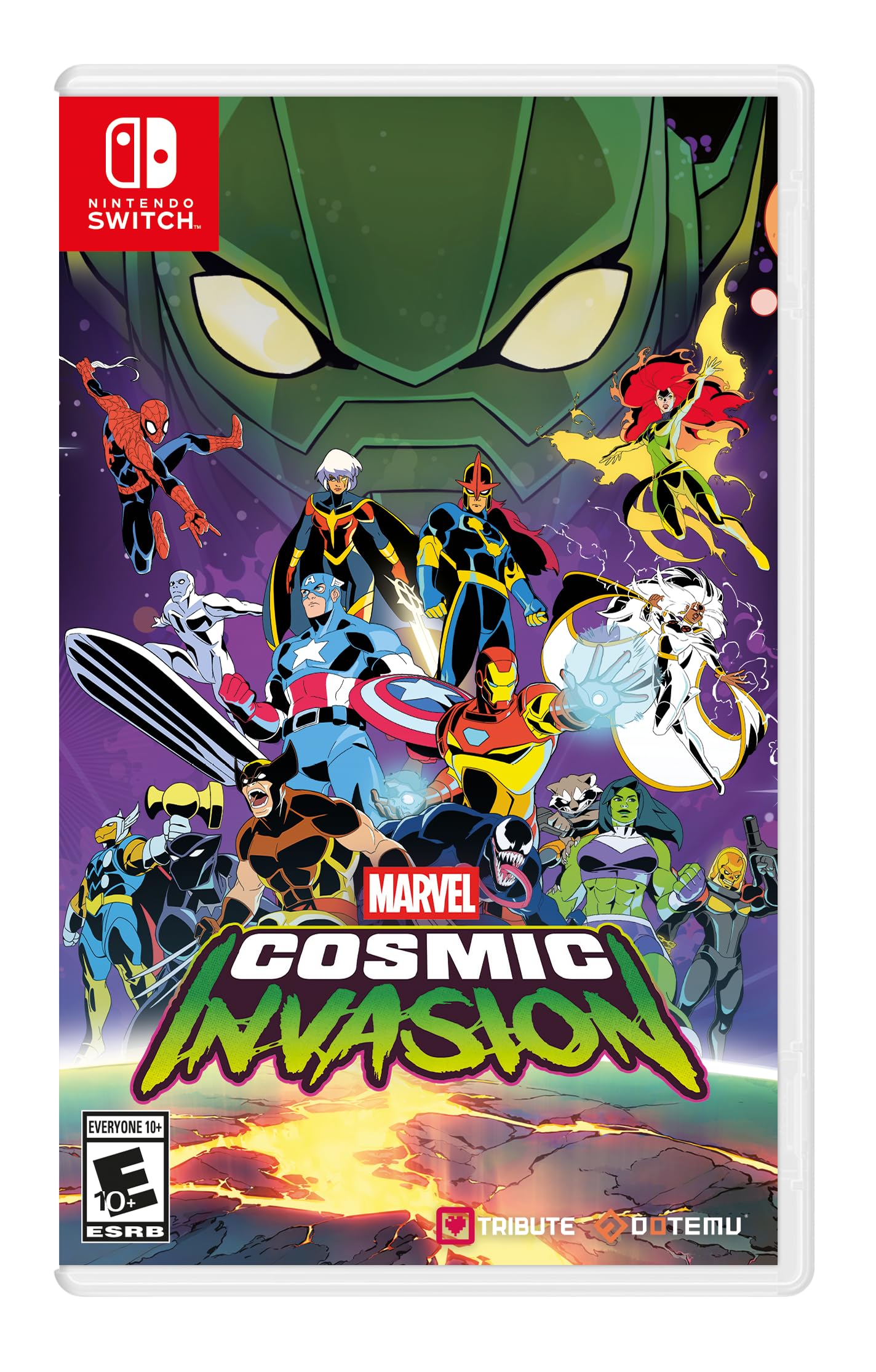 Marvel Cosmic Invasion - Nintendo Switch - 2