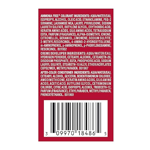 Miniatura 460 de Revlon Colorsilk Beautiful Color - Tinte permanente para el cabello con queratina, 100 % cobertura de las canas, sin amoníaco, negro 10