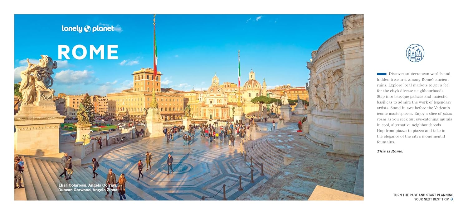 Lonely Planet Experience Rome (Travel Guide)      Paperback – April 22, 2025