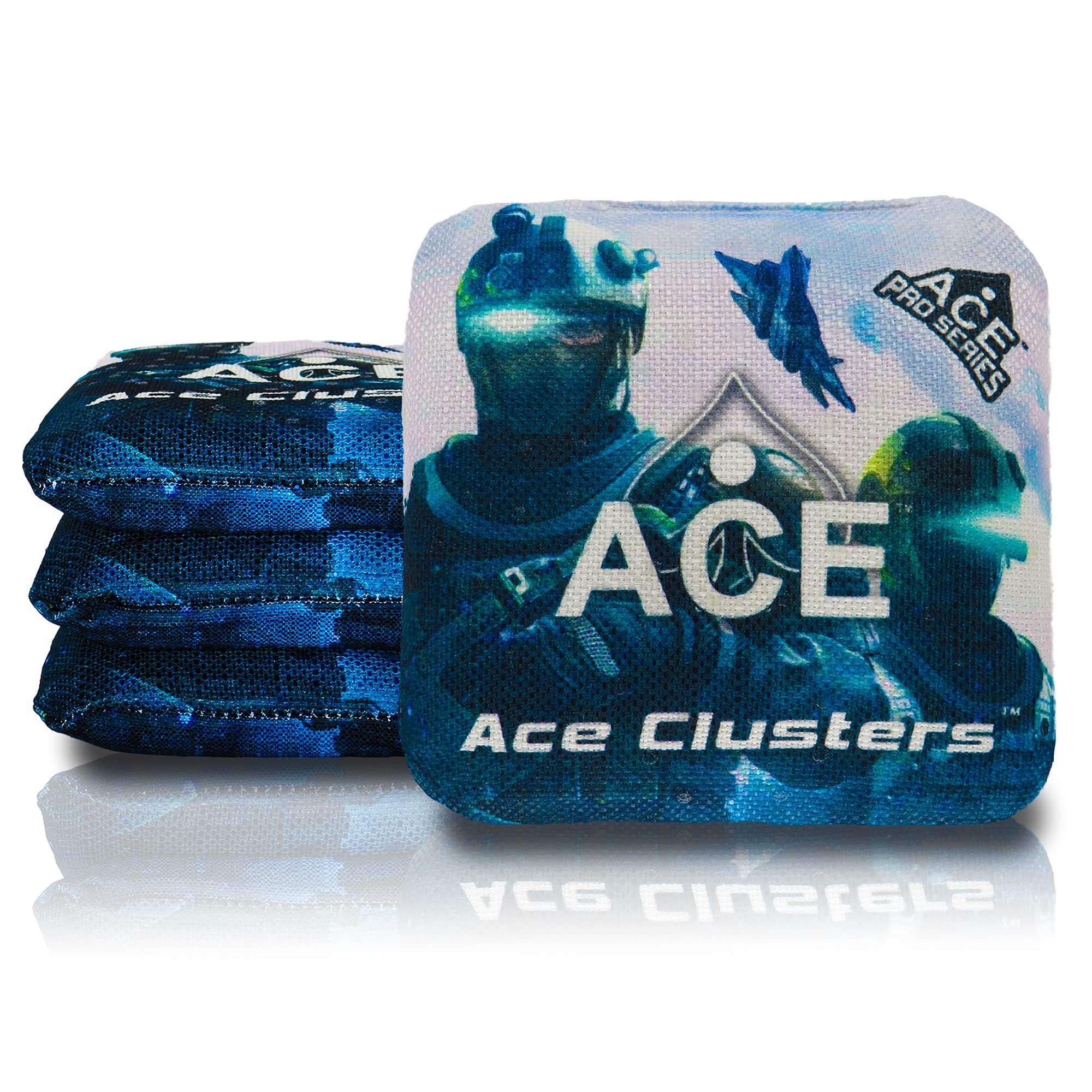Ace Clusters - ACL Pro Stamped Approved Bag Series - Slick-Stick Style Bags with Cluster Pad Technology - Played by ACL Professional Players