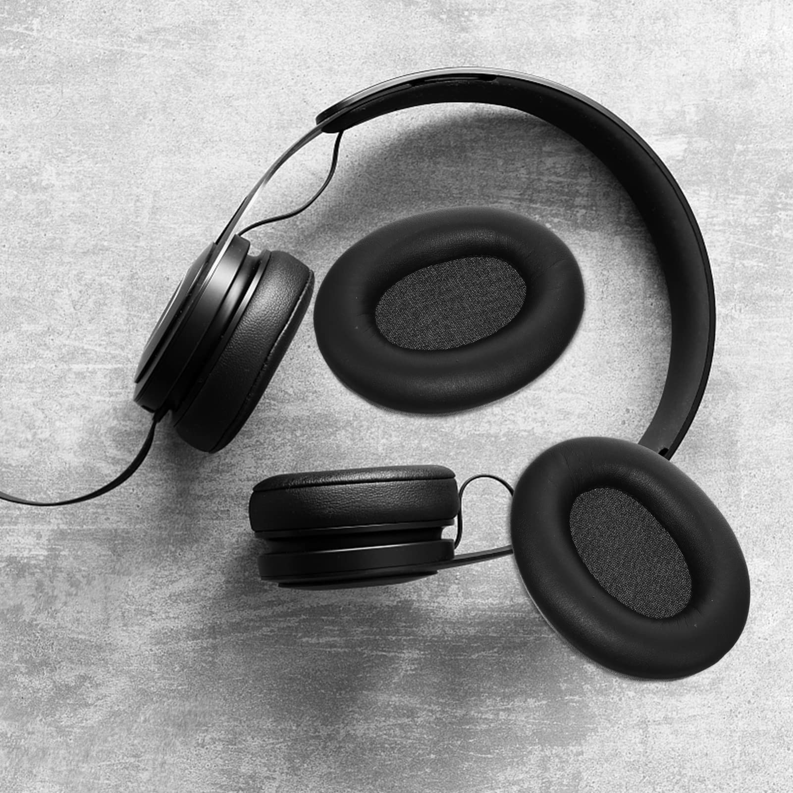 Gadpiparty 5sätze Kopfhörer Ohrpolster Für MDR- Bequeme Kopf Und Ohrmuschel-abdeckungen Langlebig Und Leicht Zu Installieren Für Optimalen Musikgenuss Und Geräuschisolierung Inkl Weichem