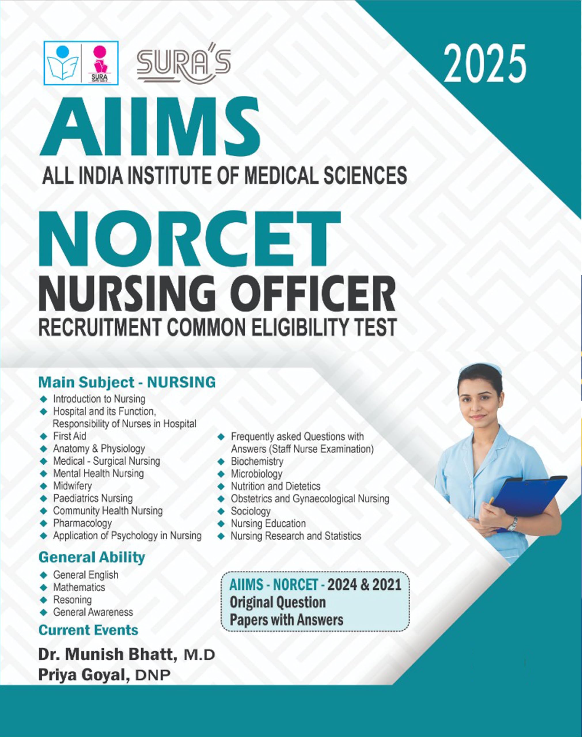Nursing Officer Recruitment Common Eligibility Test
