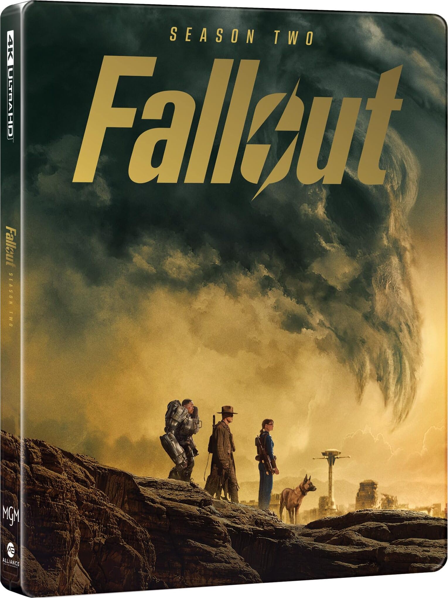 Fallout: Season Two (Limited Edition, SteelBook) [Special Features] [4K Ultra HD] [Region Free]