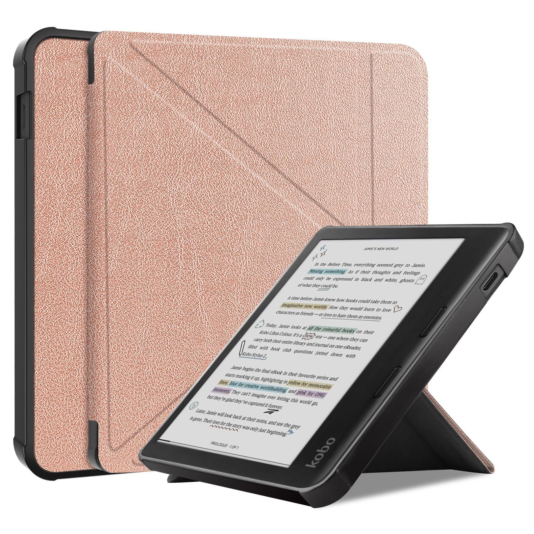 Kobo Libra Color 7インチ eReader 2024年モデル用ケース:N428 ソフト