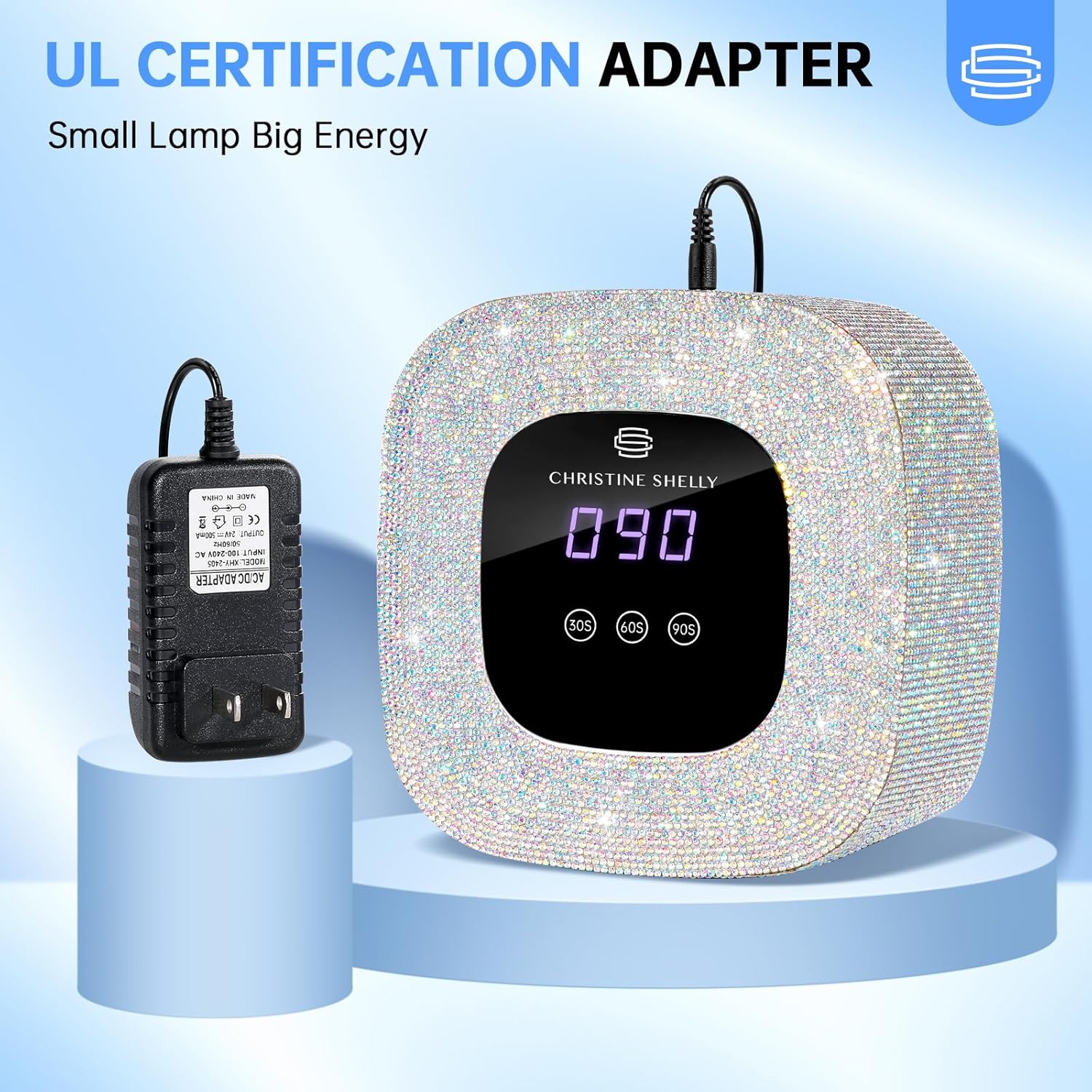 Get Salon-Quality Nails at Home: Review of the 48W UV Light Mini Nail Lamp!