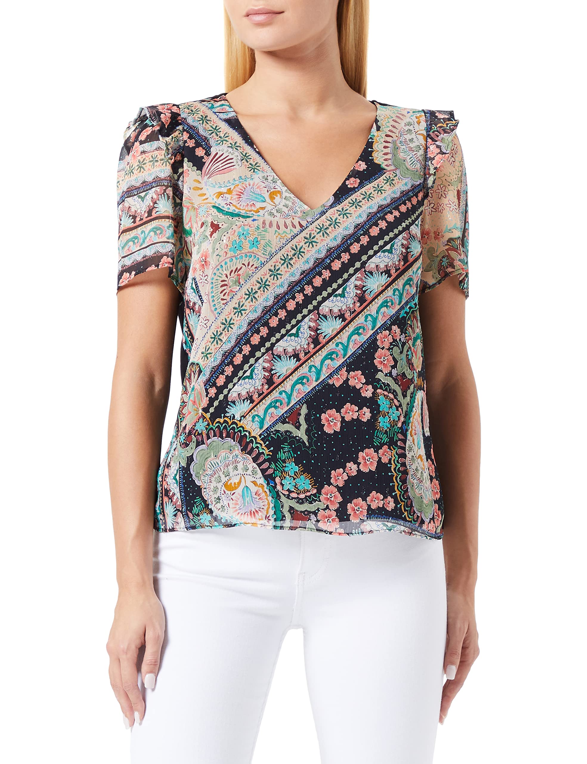 Naf Naf Elisa MC Blusas para Mujer