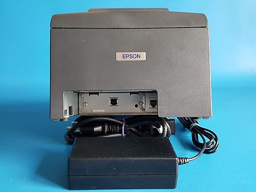 Miniatura 6 de Epson TM-U220B M188B Impresora de recibos POS Interfaz USB - Cinta roja y negra - con fuente de alimentación (renovada)