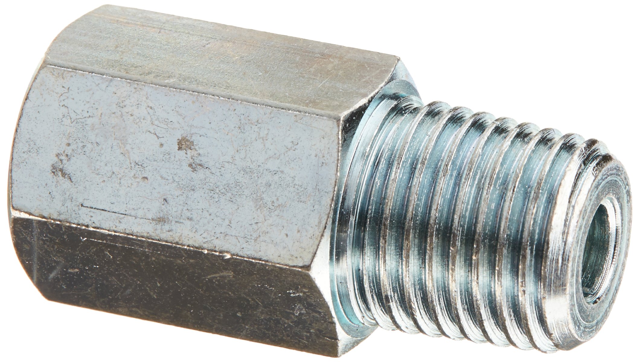 Dorman 47155: Transmission Line Connector with a 5/16 in. Tube and 1/4-18 in Thread. - Dorman Automatic Transmission Oil Cooler Line Fitting 47155 - TRANS. LINE CONN. - Transmission Line Connector with a 5/16 in. Tube and 1/4 - 18 in Thread. - Transmission Line Fitting - Transmission Cooler Line Connector - Quick Disconnect - Cooler Fitting - Radiator Fitting - Made of quality materials, this automatic transmission oil cooler line connector matches the fit and function of a damaged original equipment connector to restore leak-free performance between the transmission and the oil cooler. - Ford 2007-82, Lincoln 2006-82, Mercury 2006-83