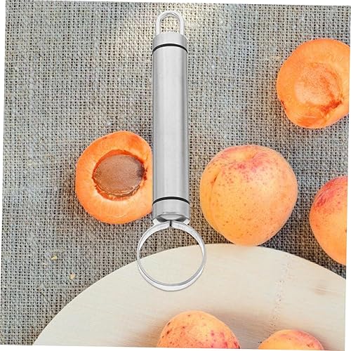 Miniatura 4 de CALLARON Herramienta de descorazonador de frutas y verduras, descorazonador de durazno, pimienta, aparatos de cocina para el hogar y tienda