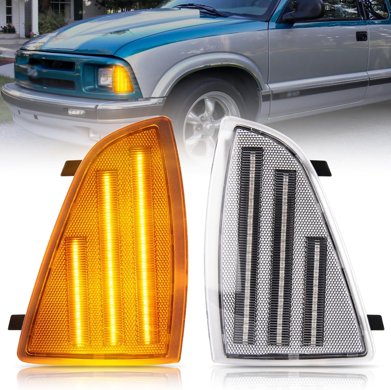UNIONSTAR LED Front Corner Light Side Marker Light