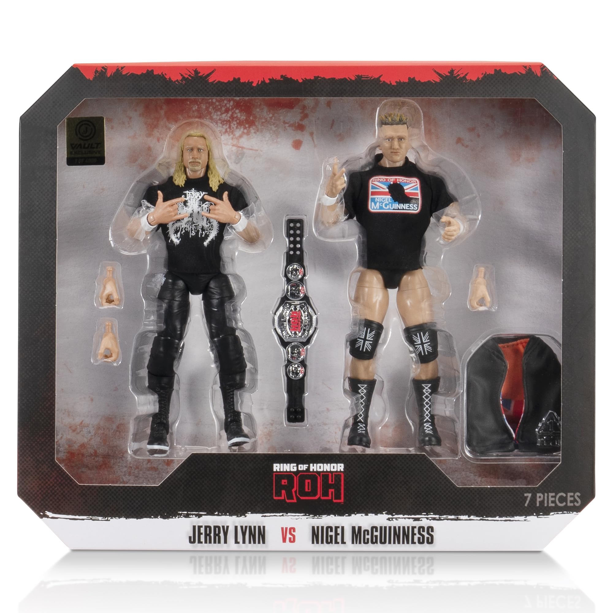 Amazon.com: Nigel McGuinness & Jerry Lynn (1 of 4000) 2-Pack