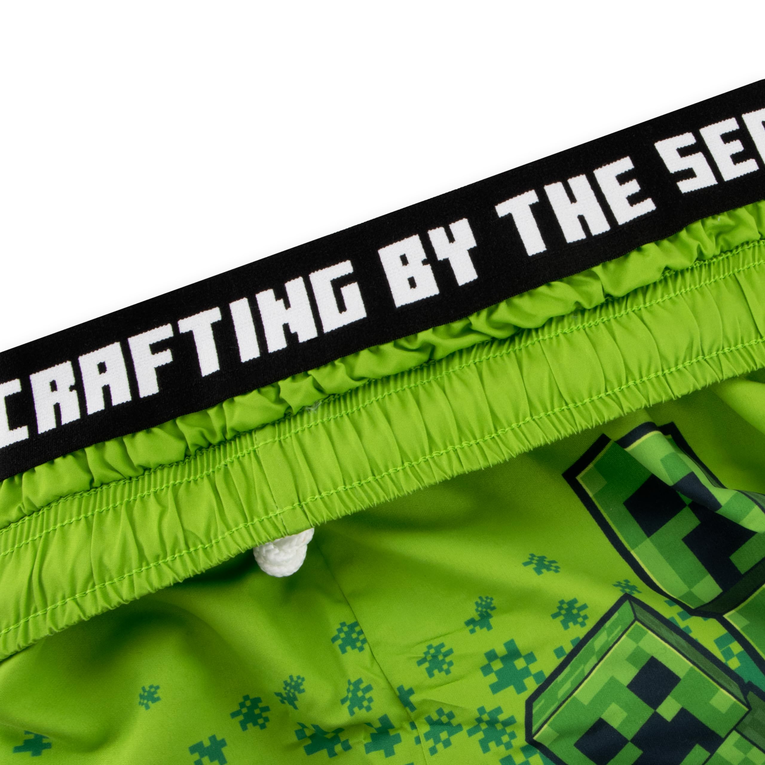 Minecraft Kleidung Jungen Schwimmanzug, Creeper Badeshorts Jungen, Badehose Junge, Gaming Badeshorts Kinder