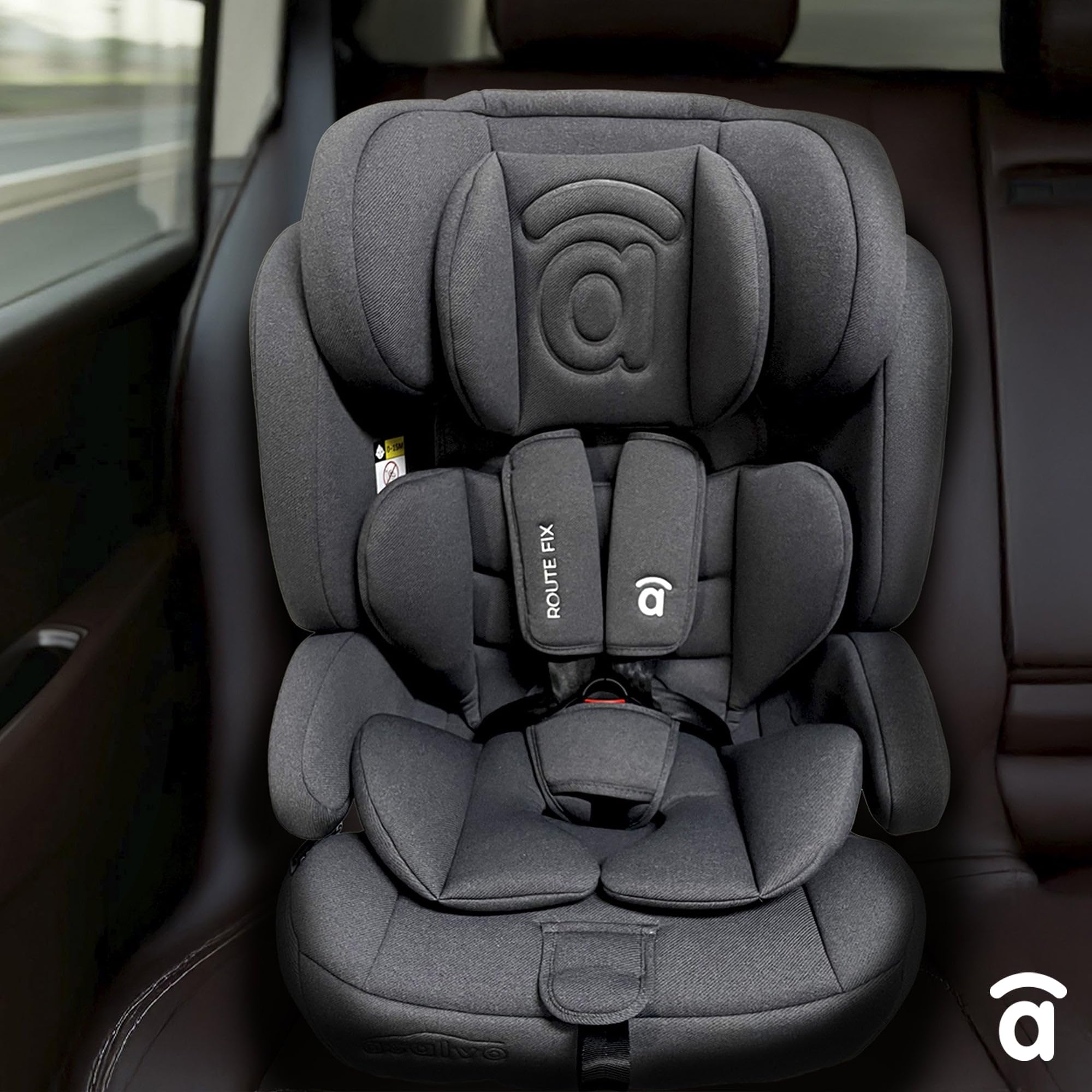 Silla de Auto RouteFix Gris