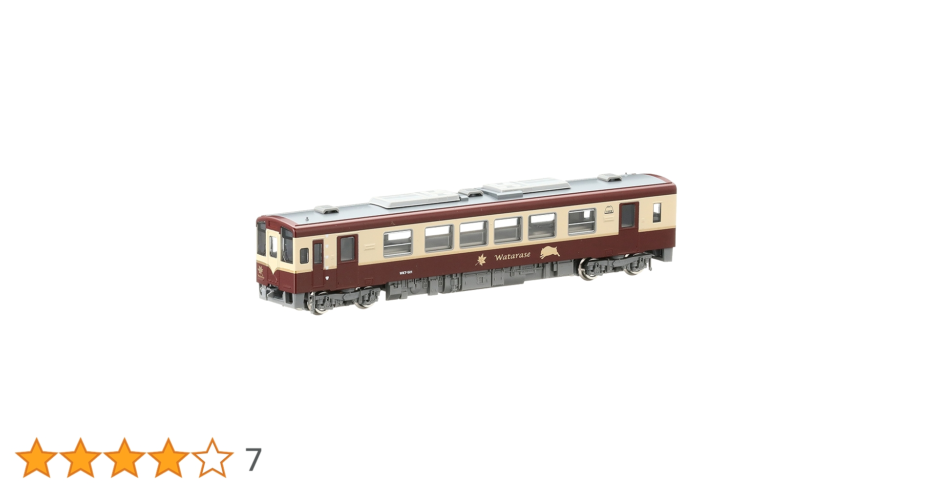 Nゲージ Amazon.co.jp: TOMIX Nゲージ わたらせ渓谷鐵道 WKT-500形 501