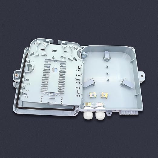 Caja de Distribución de Fibra Óptica FTTH 12 Núcleos IP65 miniatura 2