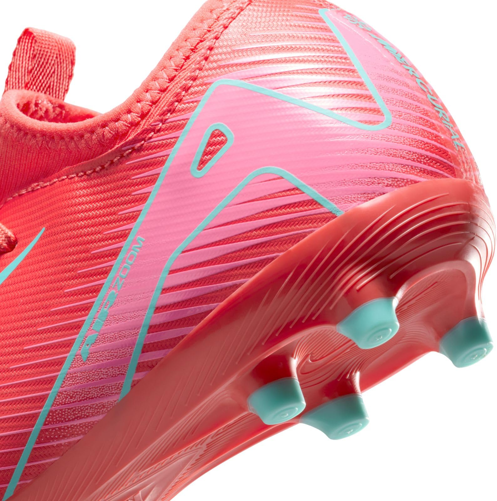 NIKE Jr. Zoom Vapor 16 Academy FG/MG Zapatillas de fútbolUnisex niños