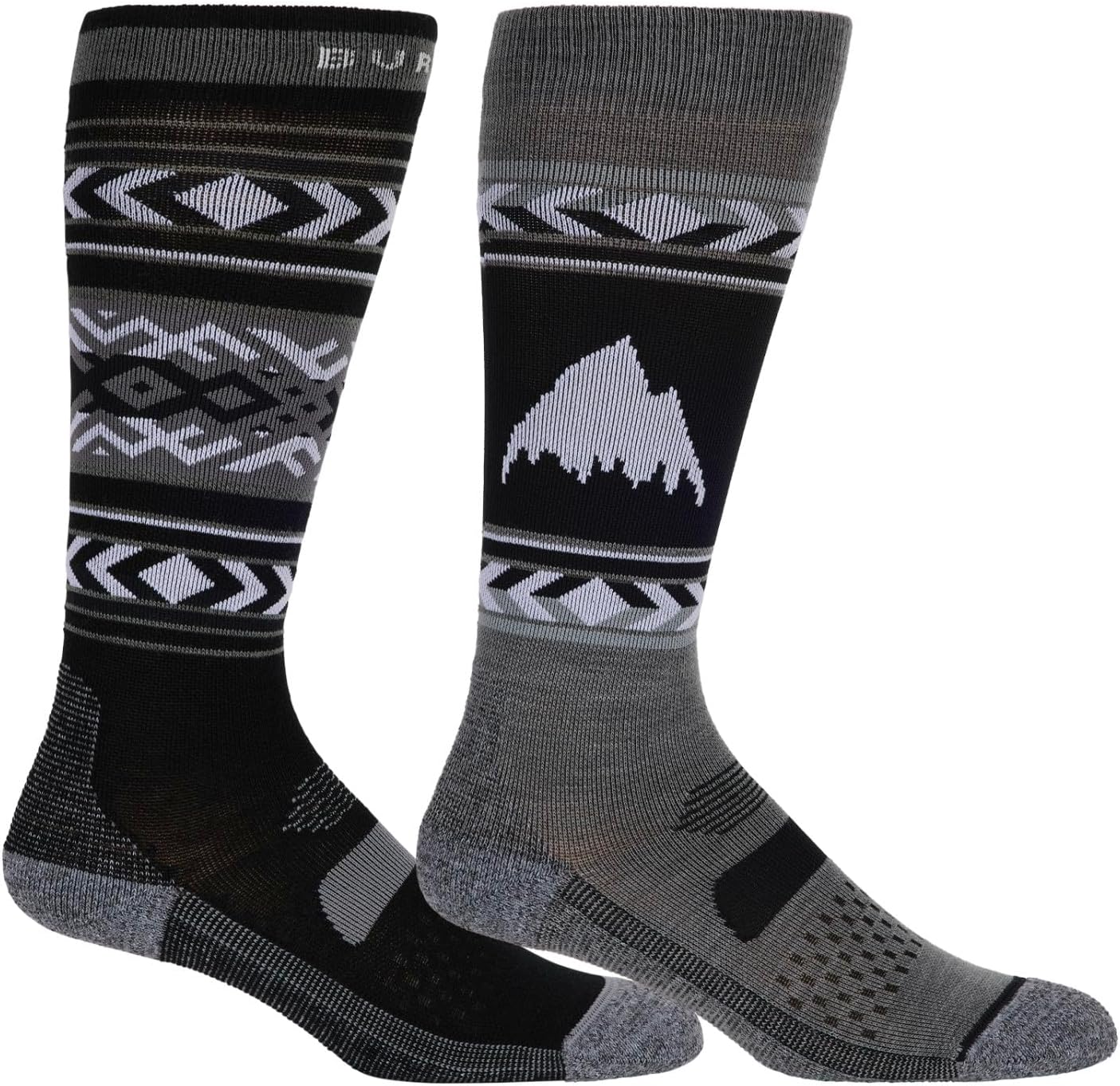 Burton Women's Performance Lightweight Socks (2 Pack)