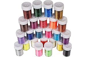 Teenitor Glitter Slime Kit: Shimmering Splendor for Creative Minds