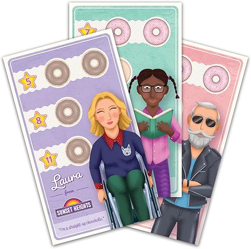 Miniatura 6 de Juego de mesa de dólares a donas | 30-45 minutos | 1-4 jugadores