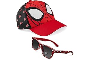 Spiderman Hats for Boys: Stylish Sun Protection