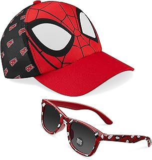 Baseball Cap for Boys Breathable Boys Hat Summer Accessories One Size Adjustable Strap Spiderman Avengers Gifts for Boys