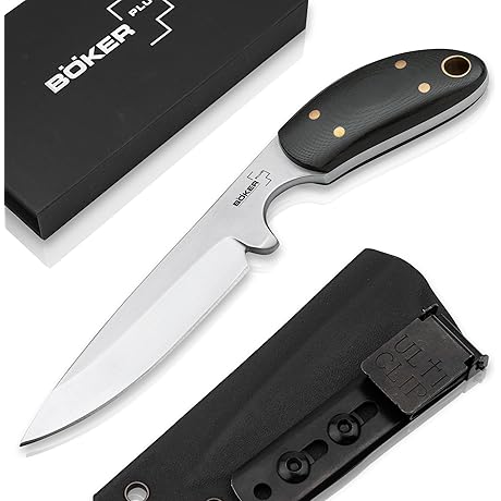 Boker Plus Urban Trapper Fixed Blade Knife [Boker 02BO522]