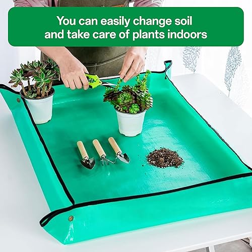 Miniatura 2 de Juego de 5 herramientas de jardín de acero de hierro lacado sólido verde reutilizable y duradero con pala, rastrillo, pala y tijeras de plantas de