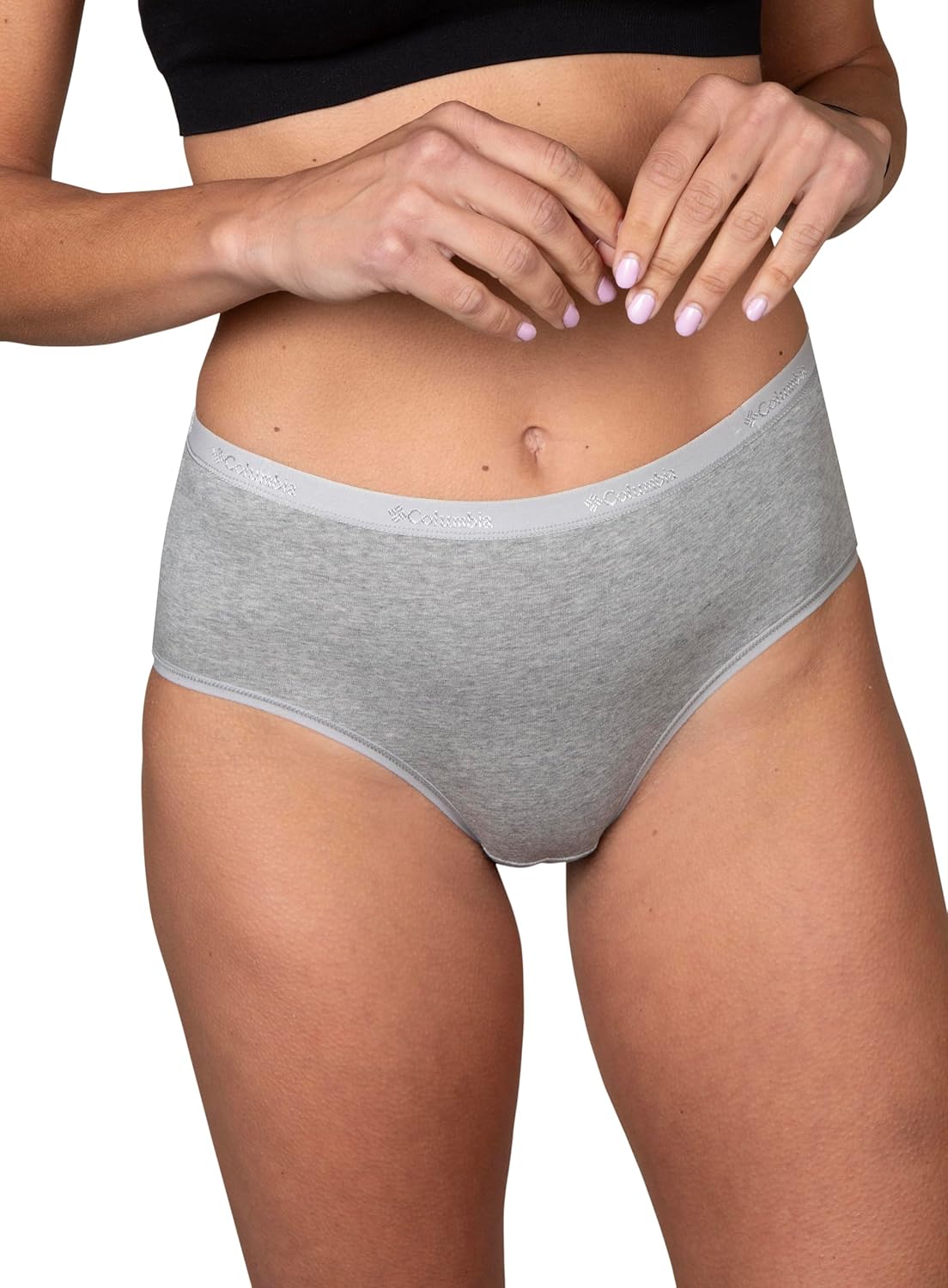 Columbia womens 4-way Stretch Cotton Brief 5-pack - Image 2