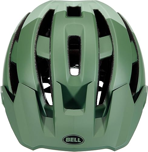 Miniatura 2 de BELL Super Air MIPS - Casco para bicicleta de montaña para adulto, color verde matebrillanteinfrarrojo, L (21.7-25.4 pulgadas)