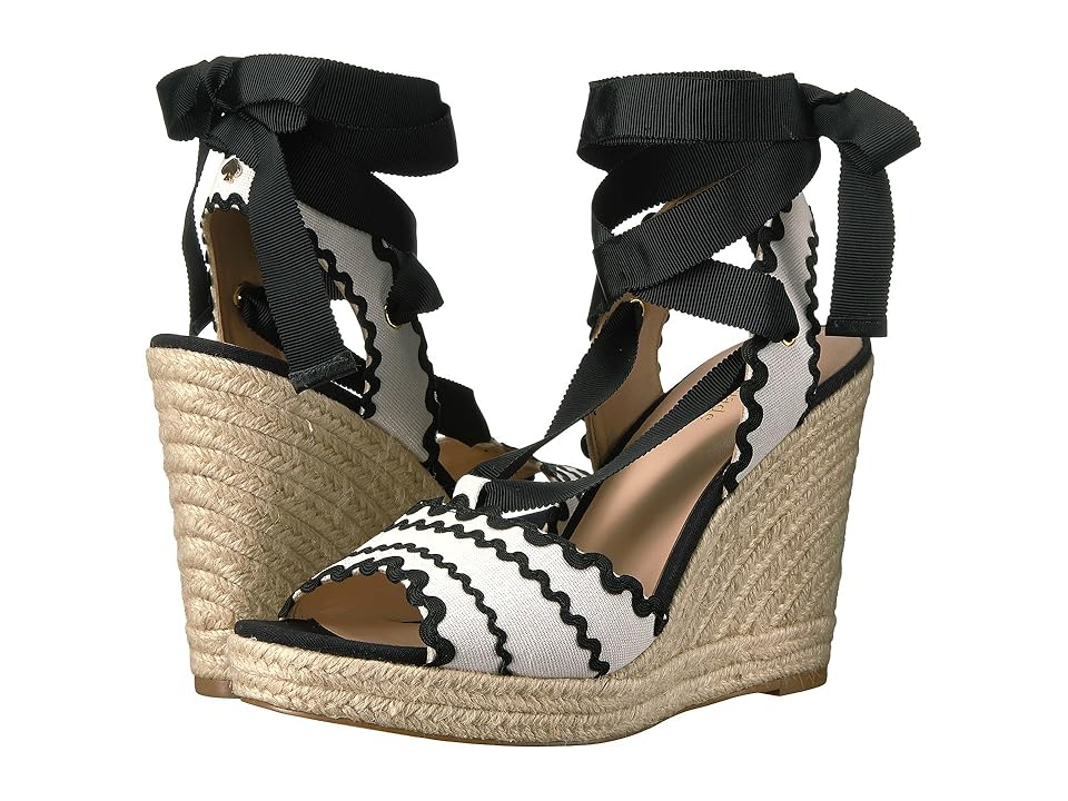 

Kate Spade New York Javelina (White Canvas) Women's Shoes