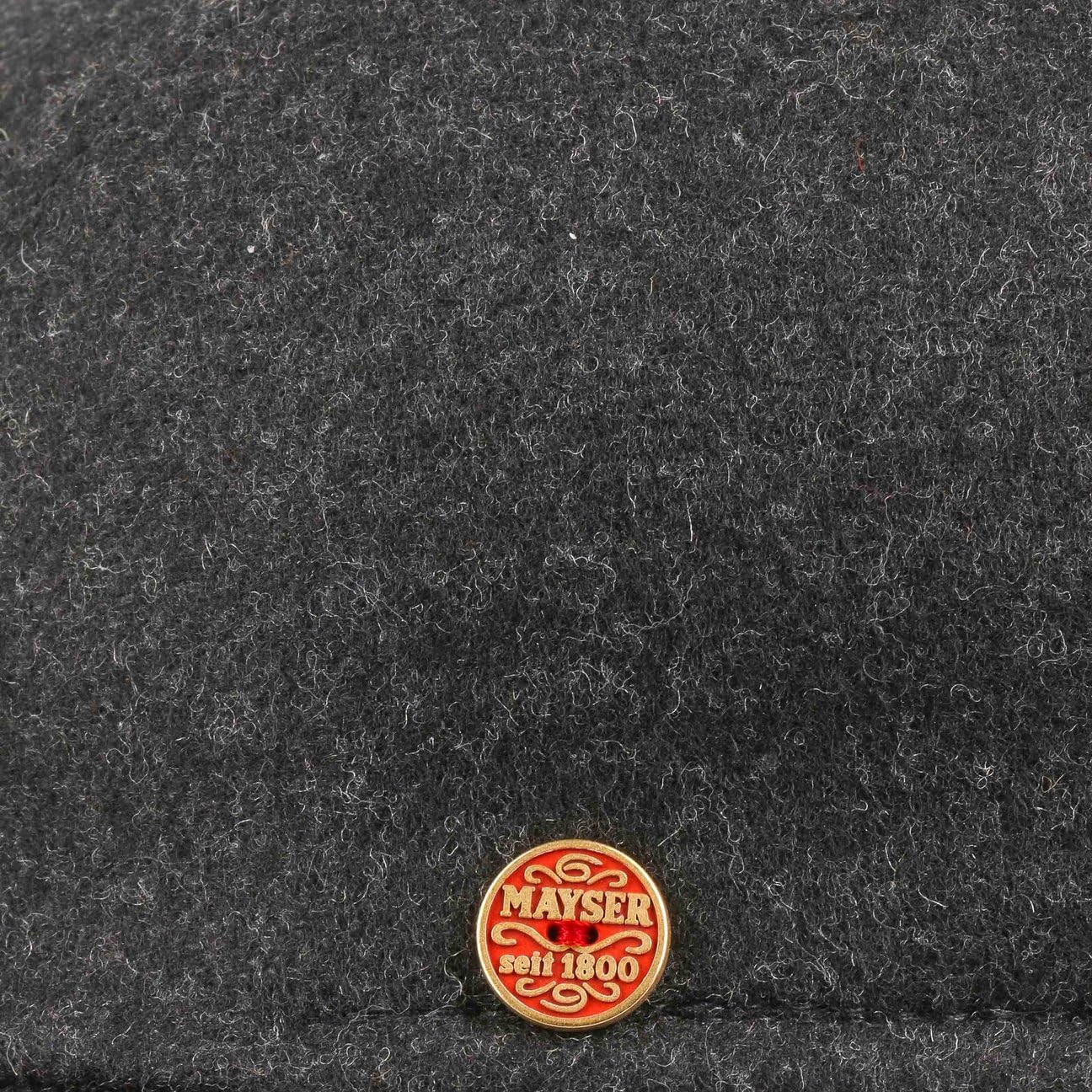 Mayser Tino Sympatex męska czapka z klapkami na uszy – Made in The EU, czapka zimowa, czapka baseballowa, nauszniki, podszewka, jesień-zima