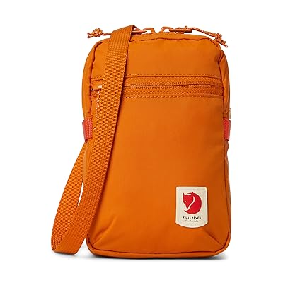 Fjallraven High Coast Pocket Bags Sunset Orange, Nylon