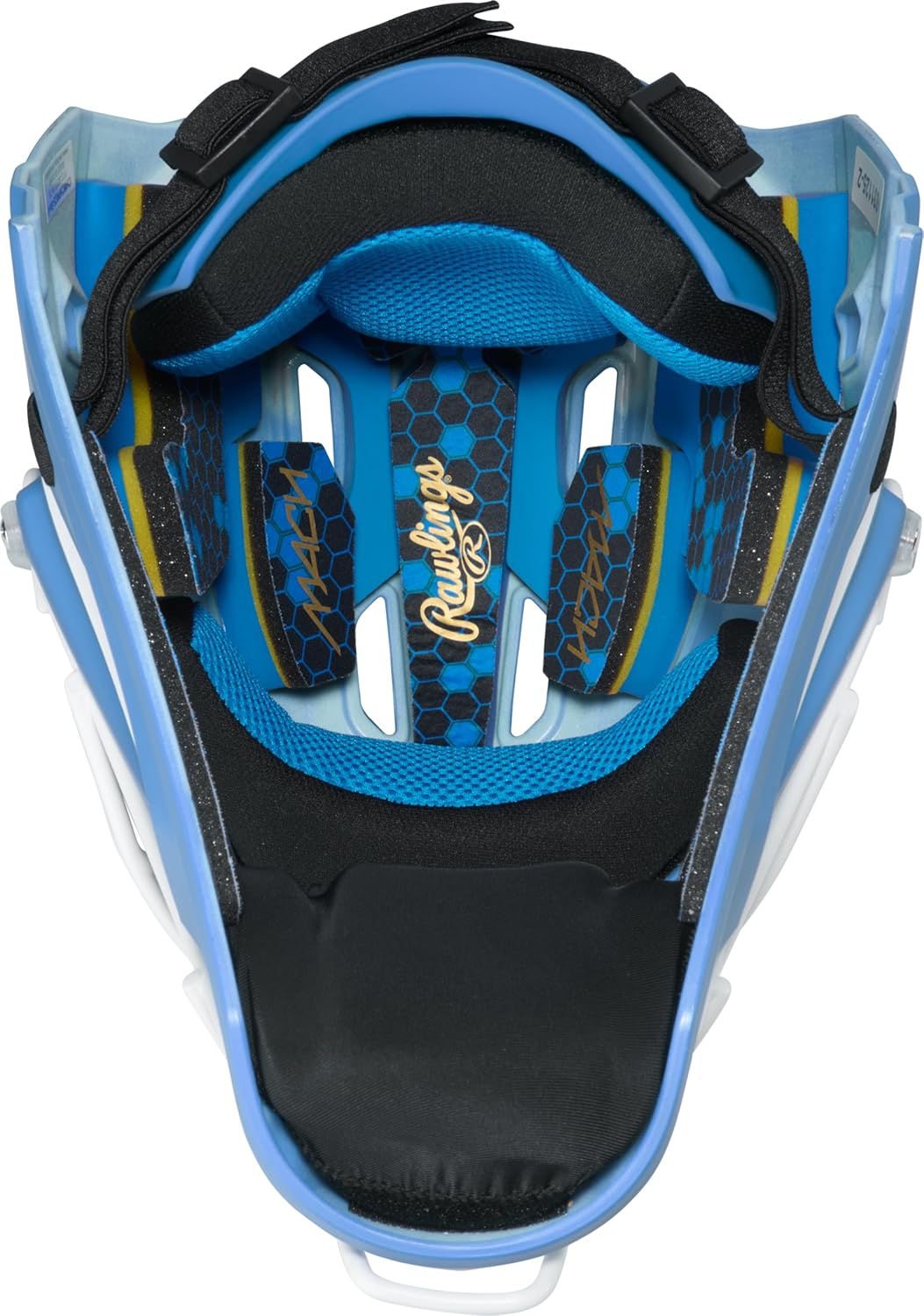 Rawlings | MACH PRO Series Baseball Catcher's Set | NOCSAE Certified | Adult & Intermediate Sizing | Multiple Colors
