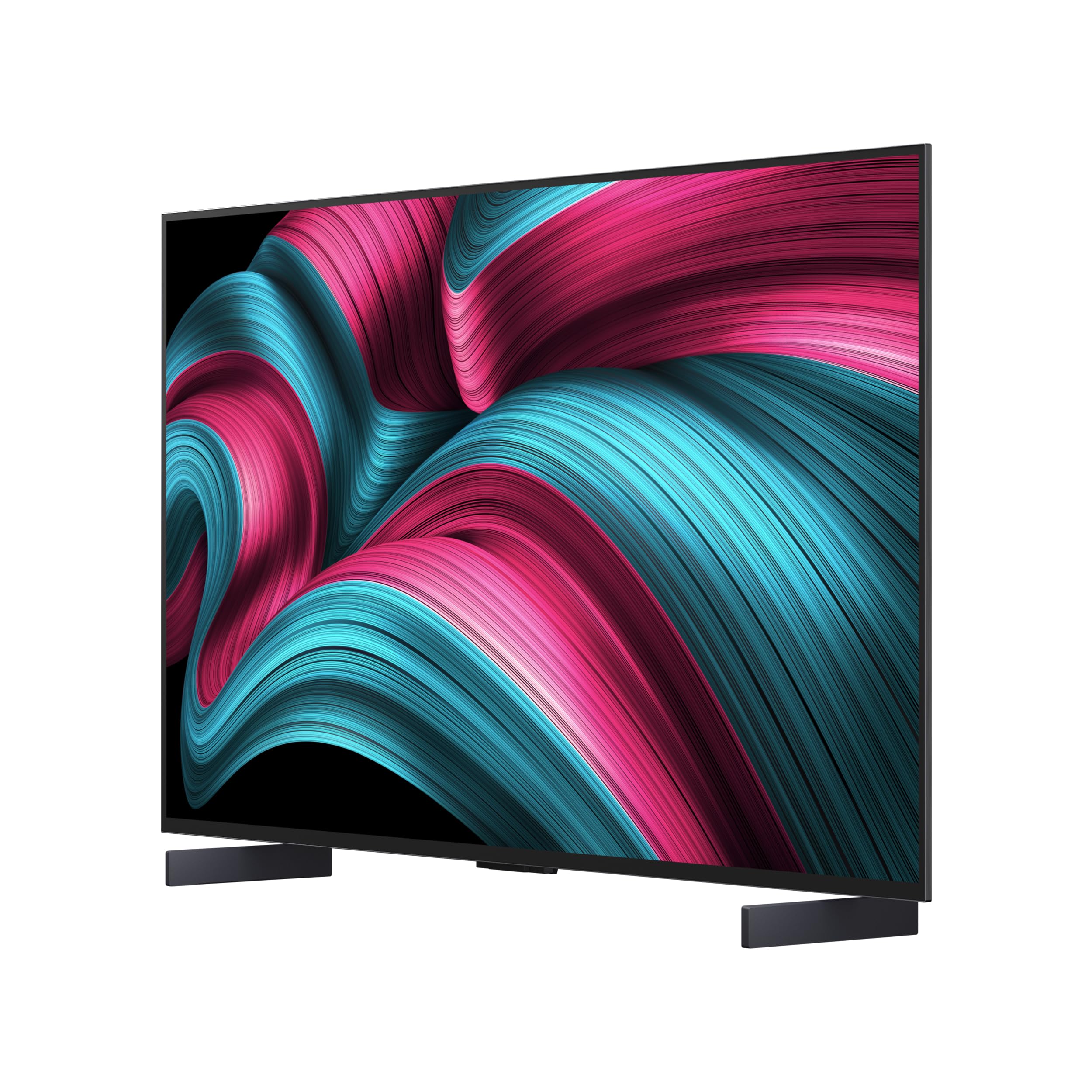 LG OLED evo AI 42 Pollici, Serie C5 2025 Smart TV 4K - OLED42C54LA | Processore ?9 Gen8, WebOS con AI, Dolby Vision e Atmos, Gaming VRR e G-Sync 4K@144Hz, 4 HDMI 2.1, Alexa
