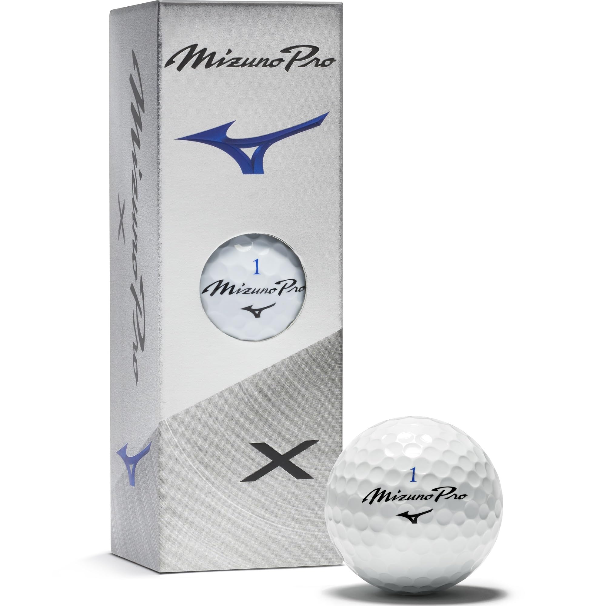 Amazon.co.jp: MIZUNO(ミズノ) ゴルフボール ミズノプロ X