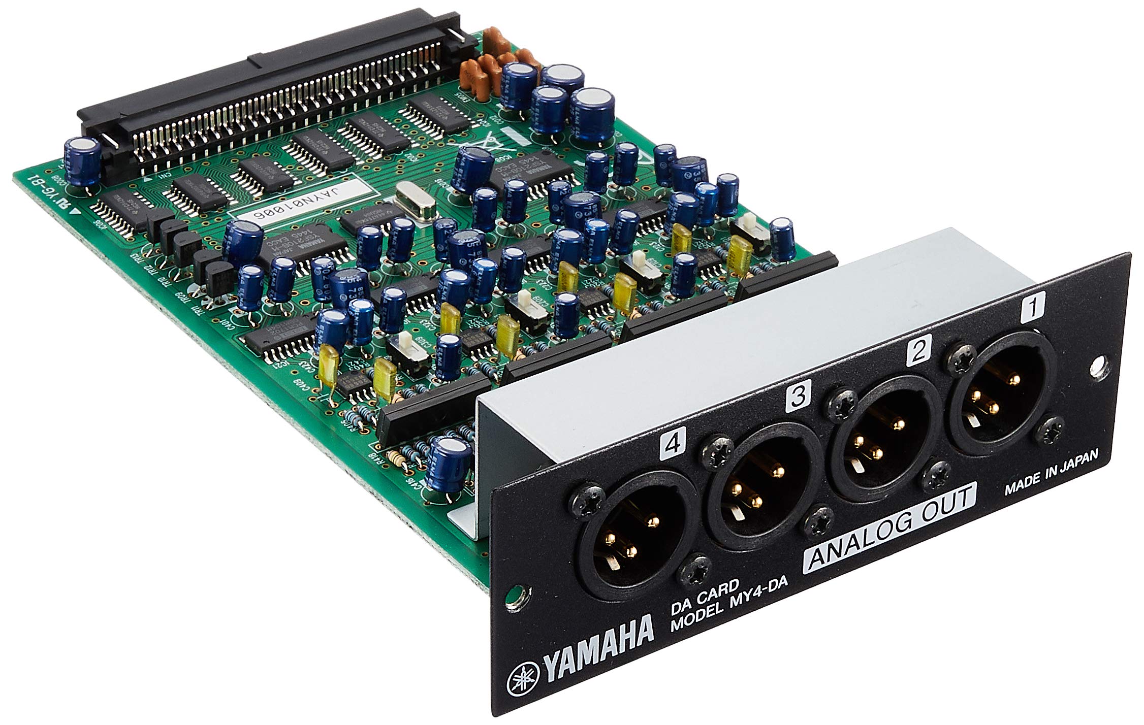 Amazon | ヤマハ YAMAHA Mini-YGDAIカード 4チャンネルアナログ出力 