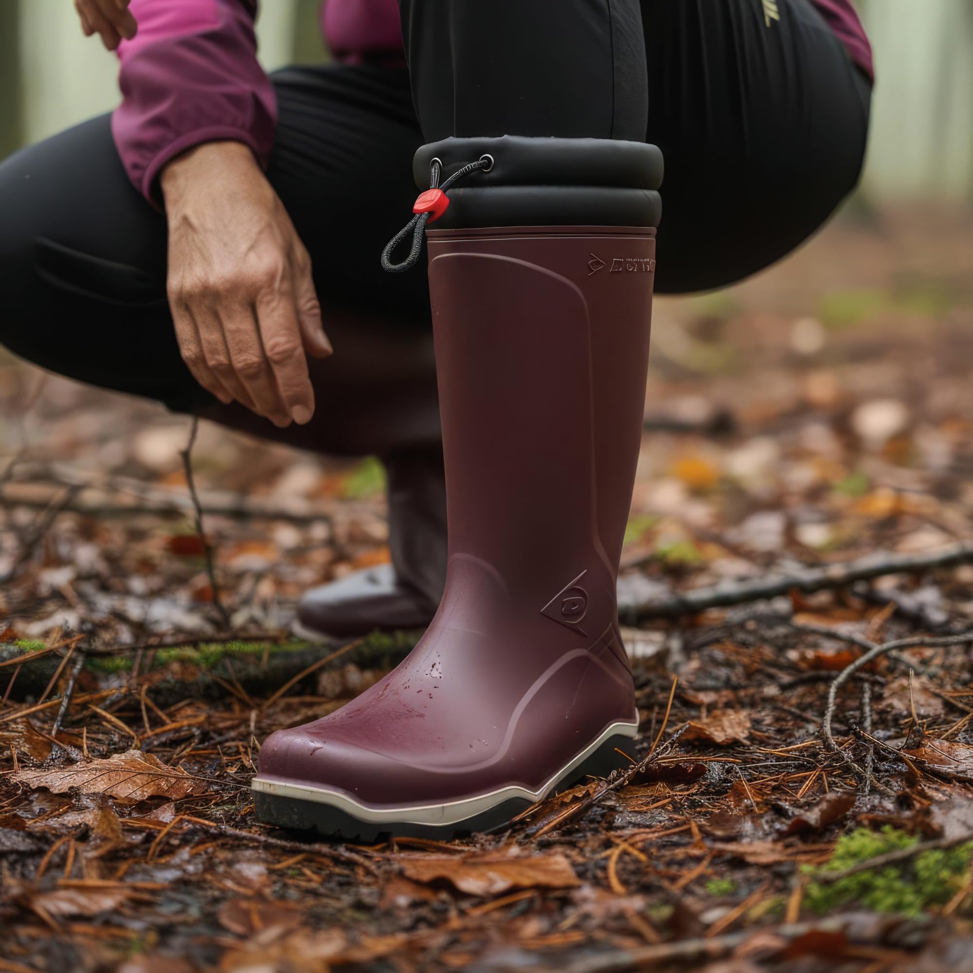 DUNLOP MU0KL45 Blizzard - Thermo Schneestiefel – Gefütterte Winterstiefel für Damen & Herren – 100% wasserdicht & warm
