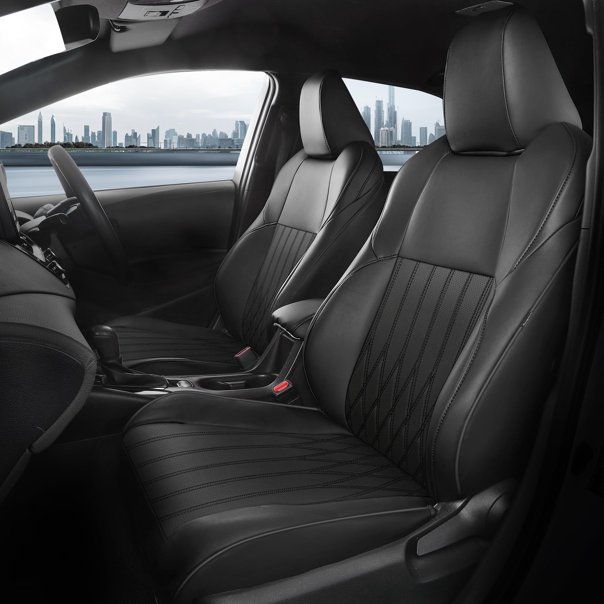 FEINEPRO Corolla Seat Covers (Black)