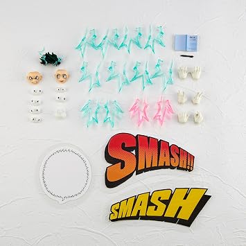 Kaiyodo Revoltech Amazing Yamaguchi My Hero Academia Izuku Midoriya Total Height Approximately 150mm Non-scale PVC & ABS Pre-painted Action Figure